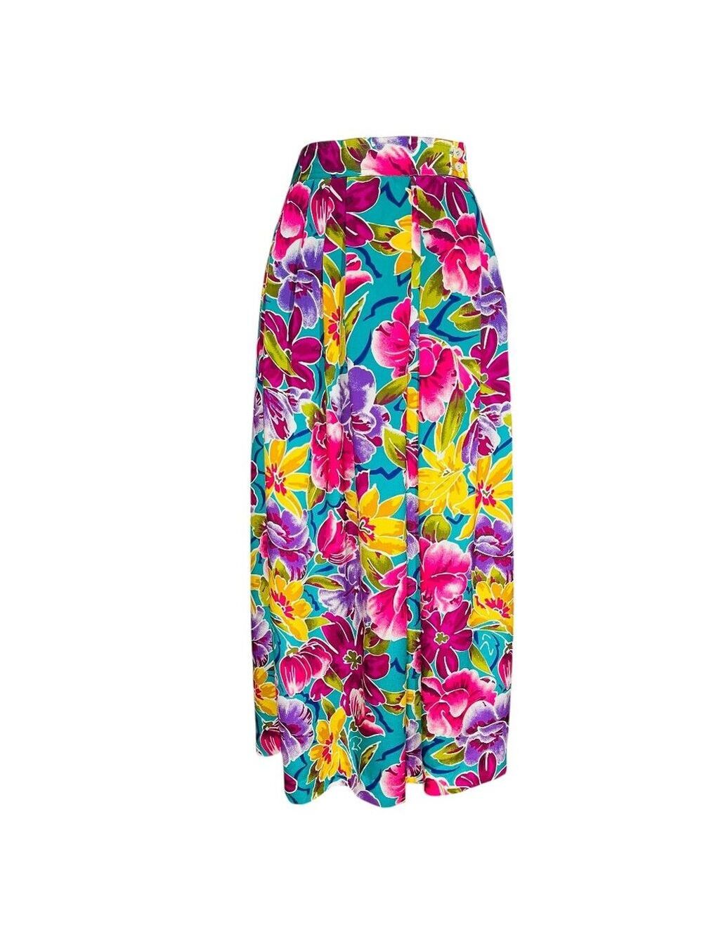 Christian Dior Floral Skirt